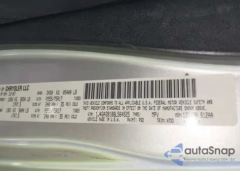 2008 Jeep Wrangler Unlimited X z USA, uszkodzony, nr VIN 1J4GA39188L564525